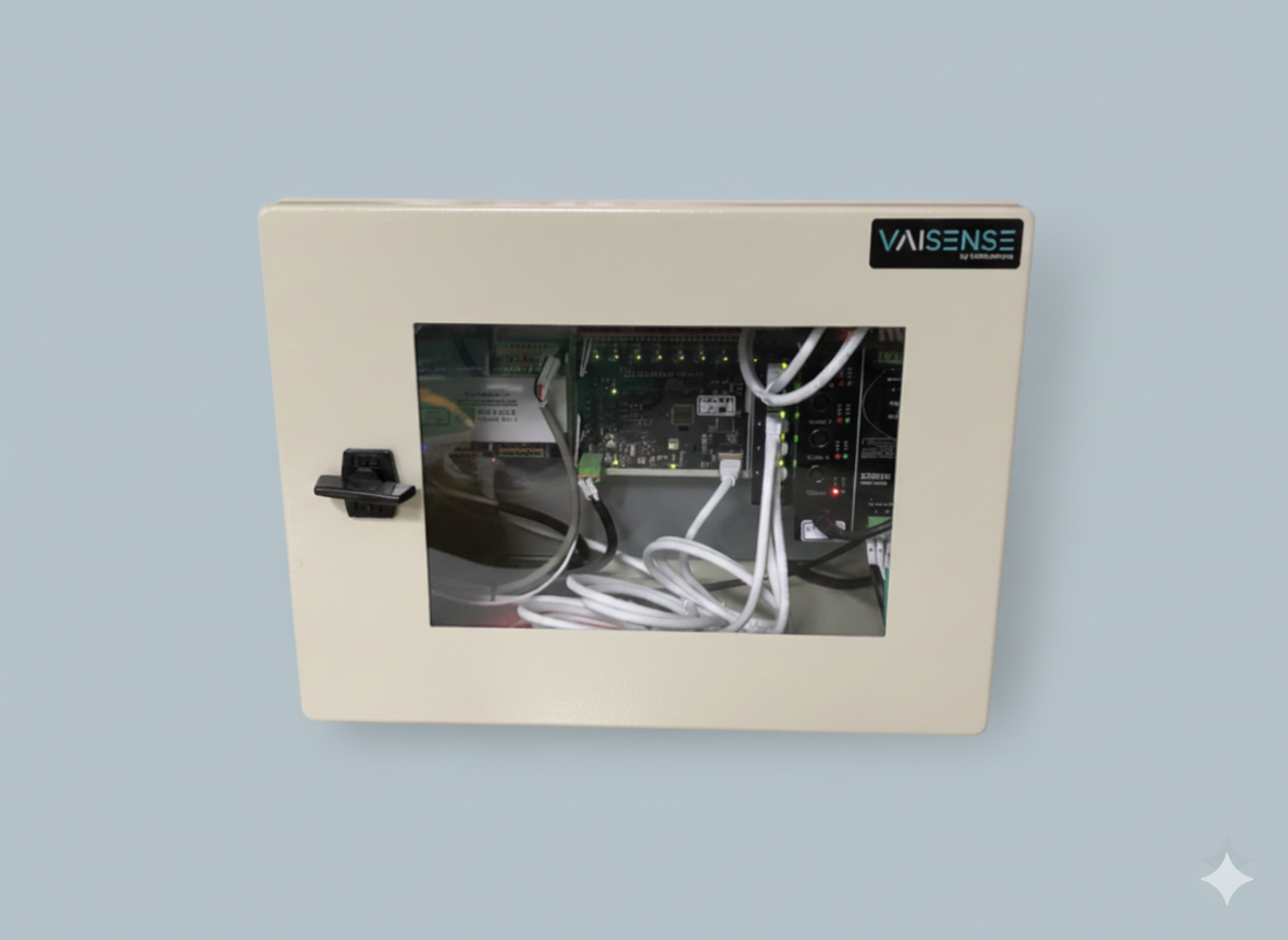 Sensor Box Monitoring Device